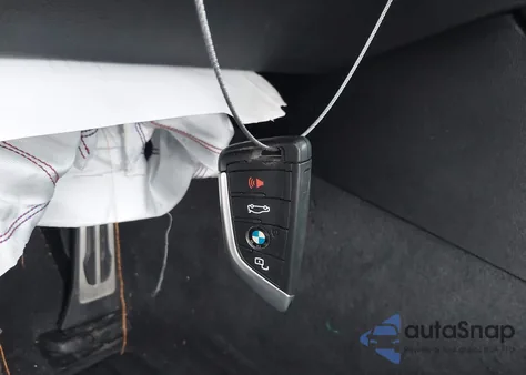 2021 BMW 430I из США, поврежденный, VIN WBA53AP05MCG16225